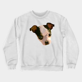 Cute Puppy Face Crewneck Sweatshirt